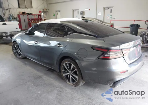 2020 Nissan Maxima Sl Xtronic Cvt из США, поврежденный, VIN 1N4AA6DV4LC360715